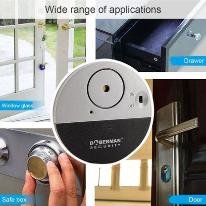 Window Security Alarm Device