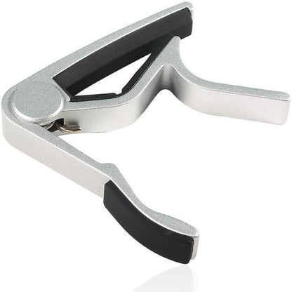 WINGO Quick-Change Capo for 6 String Steel Acoustic and Electric Guitars