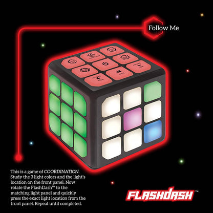Winning Fingers Flashing Cube Electronic Memory and Brain Toy
