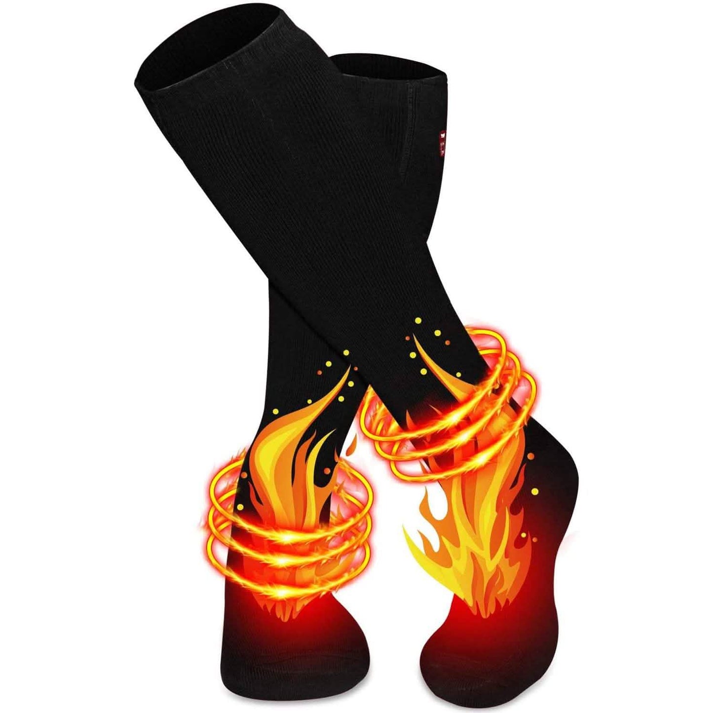 Winter Heating Socks Men and Women Electric Battery Heating Socks Set