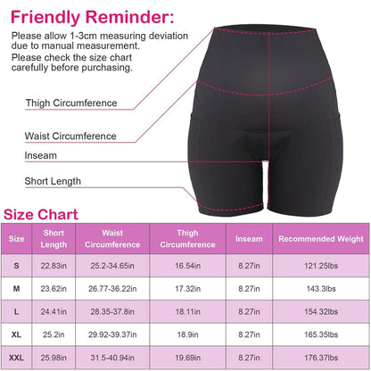 Women Maternity Seamless Shorts
