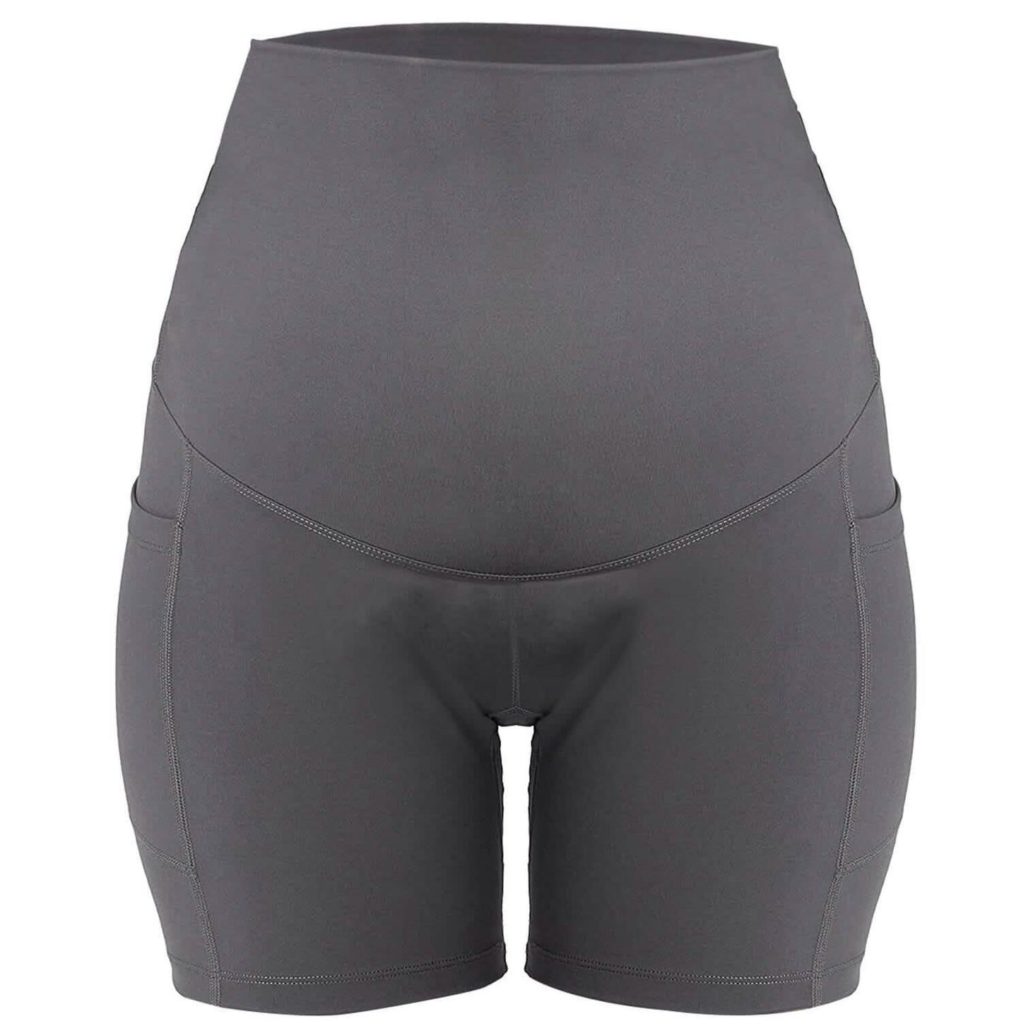 Women Maternity Seamless Shorts