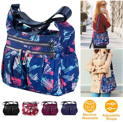 Women Multi-Pocket Shoulder Bag