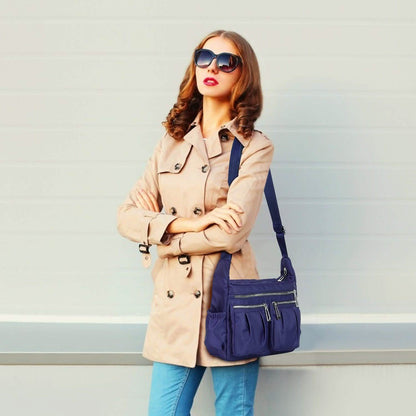 Women Multi-Pocket Shoulder Bag