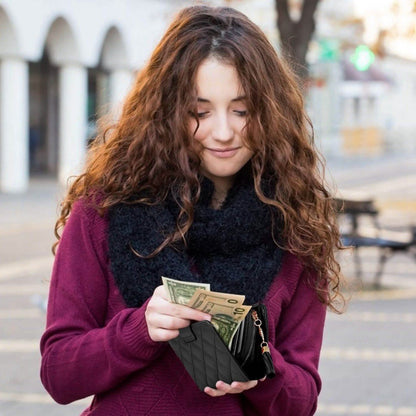 Women PU Leather Clutch Wallet