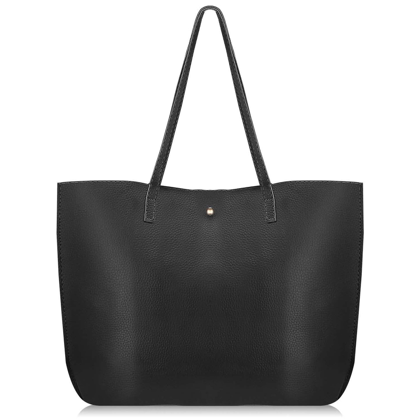 Women PU Leather Tote Bag