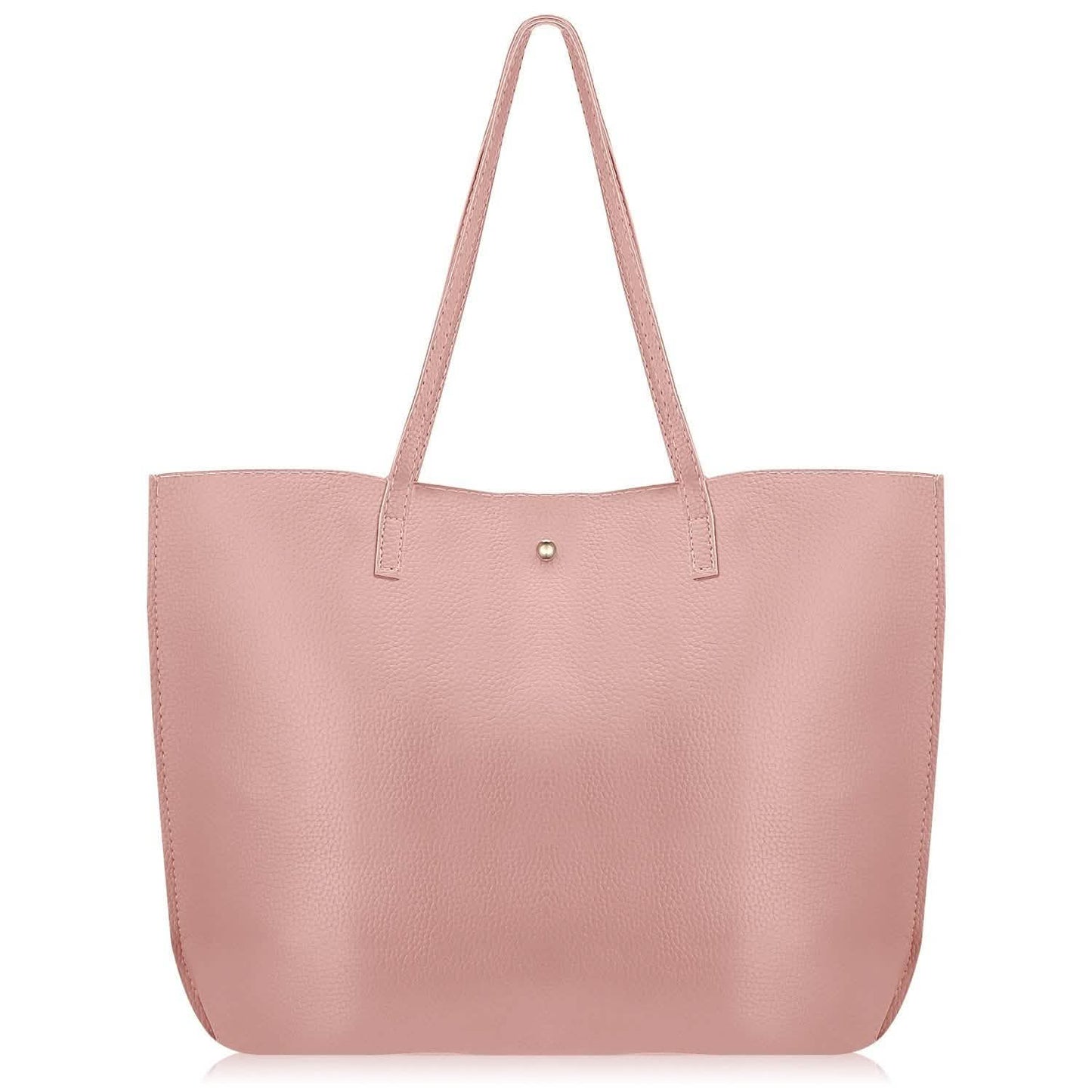 Women PU Leather Tote Bag