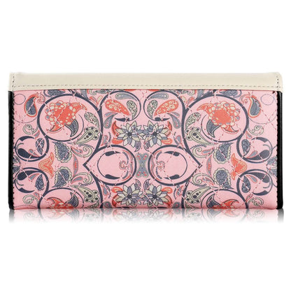 Women Wallet Soft Leather Trifold Clutch Purse