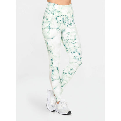 Women's Active High Rise Printed Leggings With Pockets