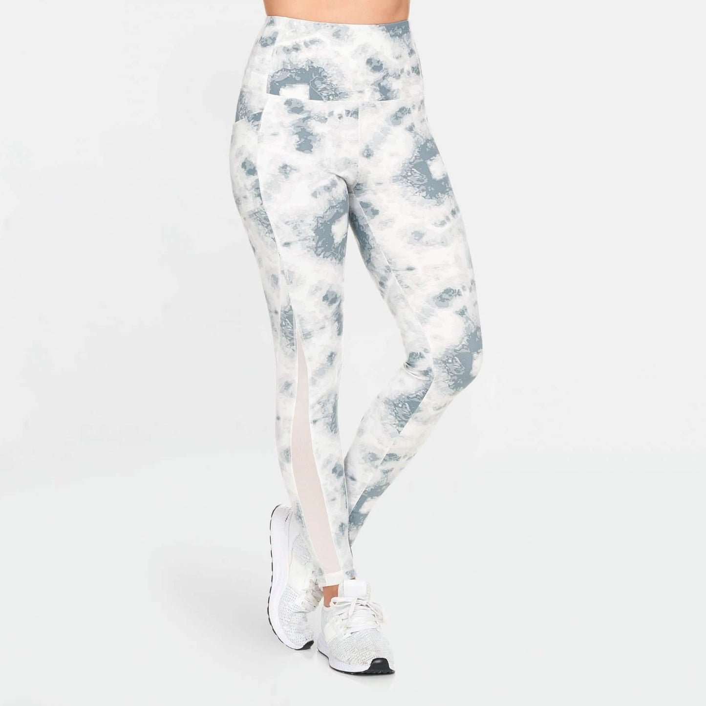 Women's Active High Rise Printed Leggings with Pockets