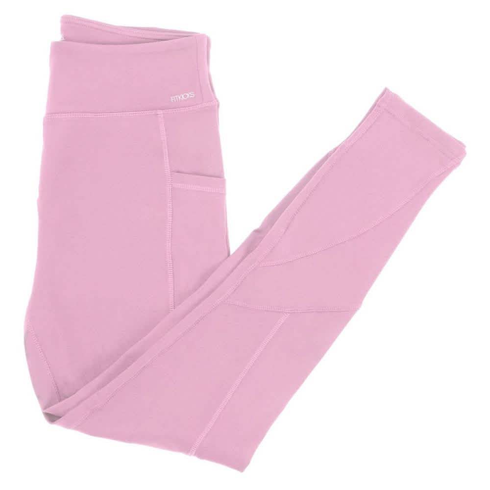 Women's All-Day Active High Waist Full Length Leggings With Side Pockets