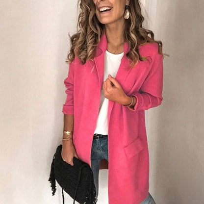 Women's Blazer Outdoor Coat