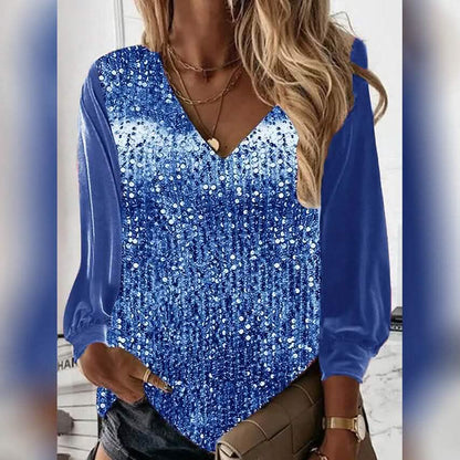 Women's Blouse Shirt Long Sleeve