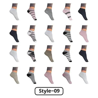 Women’s Breathable Stylish Colorful Fun No Show Low Cut Ankle Socks