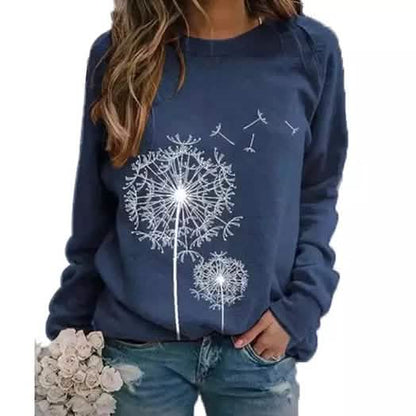 Women's Casual Dandelion Top