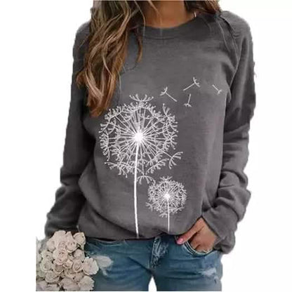 Women's Casual Dandelion Top