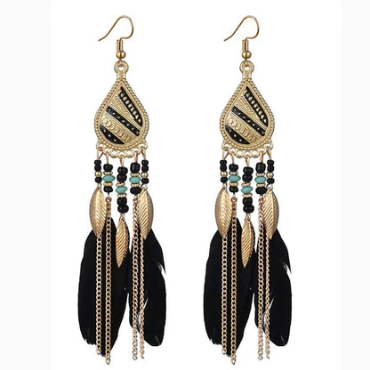 Women's Chic and Modern Street Color Block Earring