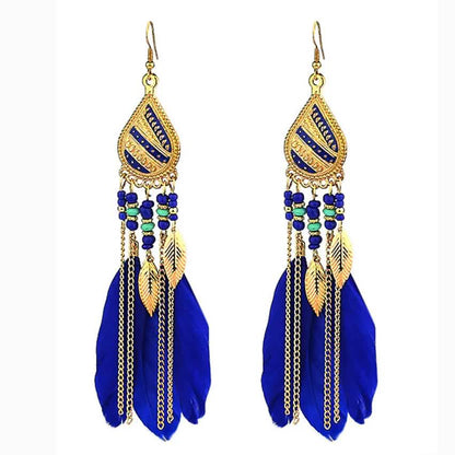 Women's Chic and Modern Street Color Block Earring