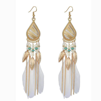 Women's Chic and Modern Street Color Block Earring