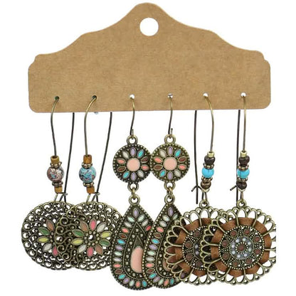 Women's Earrings Chic & Modern Party Flower Earring