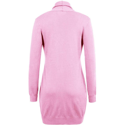 Women's Essential Solid Open Front Long Knited Cardigan Sweater