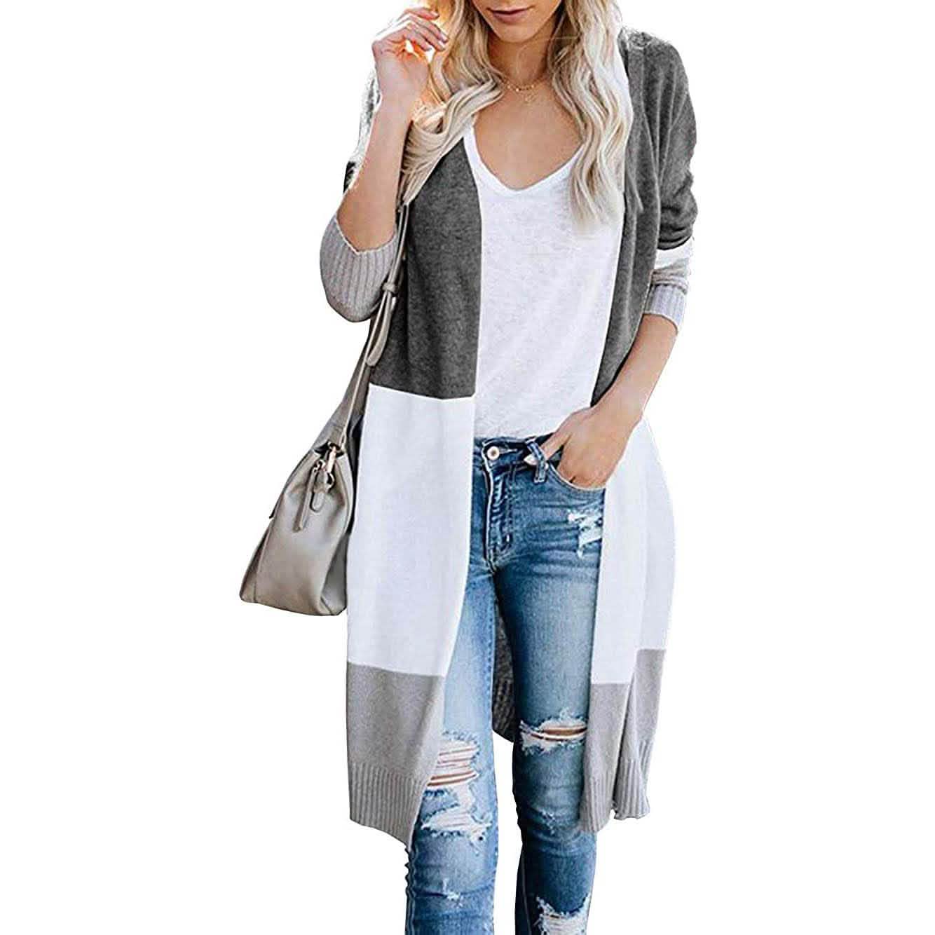Women's Long Cardigan Sweater Coat