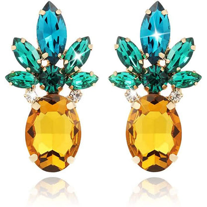 Women's Pineapple Earrings