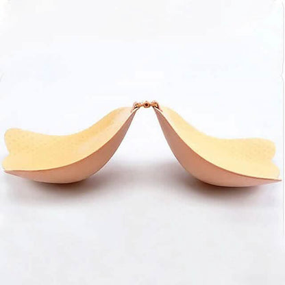 Women's Plus Size Adhesive Bra