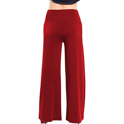 Women's Stretchy Wide Leg Lounge Pants