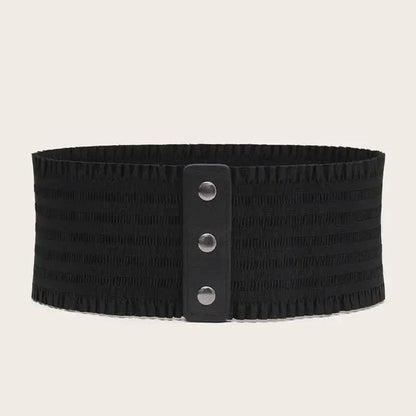 Women's Wide Belt Stretchy Dress Belts