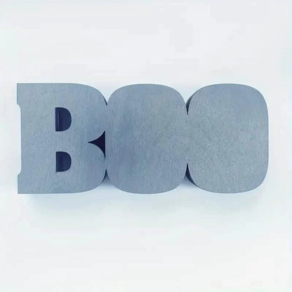 Wooden 3D Halloween Letter Shaped LED Light
