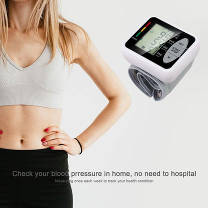 Wrist Electronic Sphygmomanometer Intelligent Electronic Blood Pressure Monitor