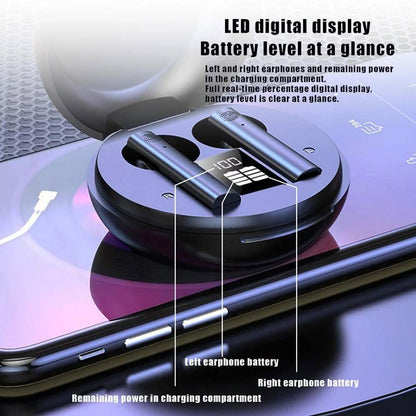 X10 TWS BT5.1 Waterproof HiFi Sports Headphones
