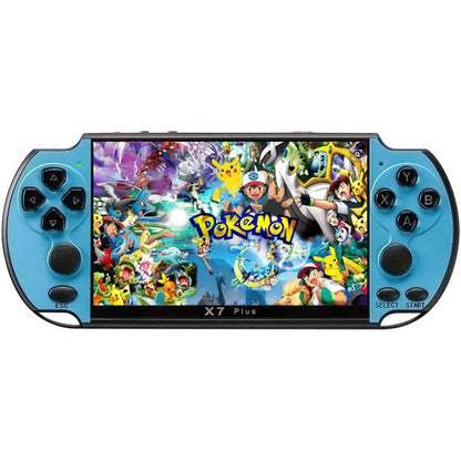 X7Plus Dual Joystick Portable Handheld Game Console