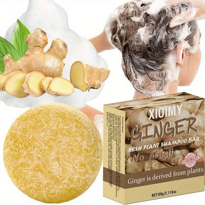 Xioimy Ginger Shampoo Bar 2.116oz