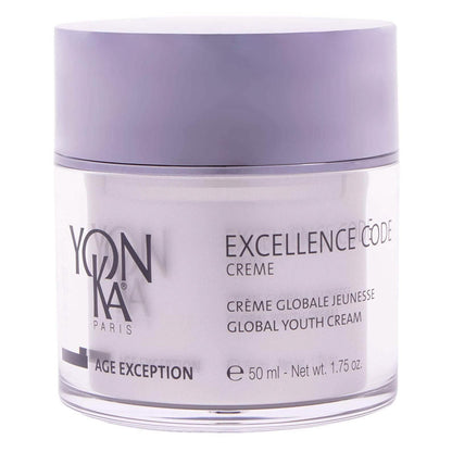 Yon-ka Cream with an Excellent Age Exception Index