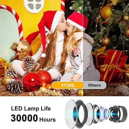 YT200 LED Projector Mini Handheld