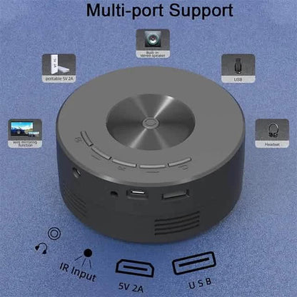 YT200 LED Projector Mini Handheld