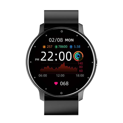 Zl02 Smart Watch 1.28 Inch Smartwatch Fitness Running Watch